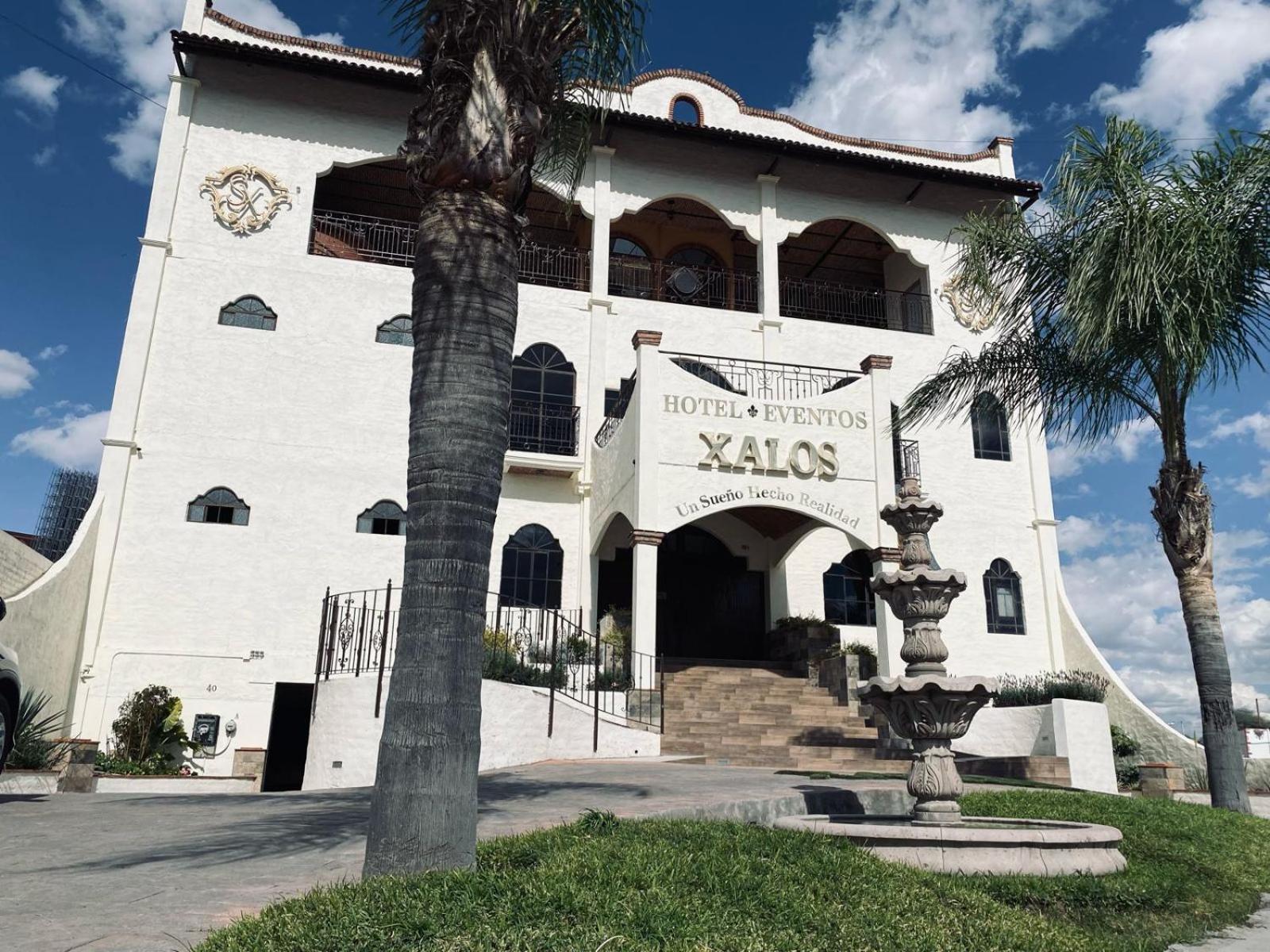 Hotel & Eventos Xalos Jalostotitlan Exterior photo