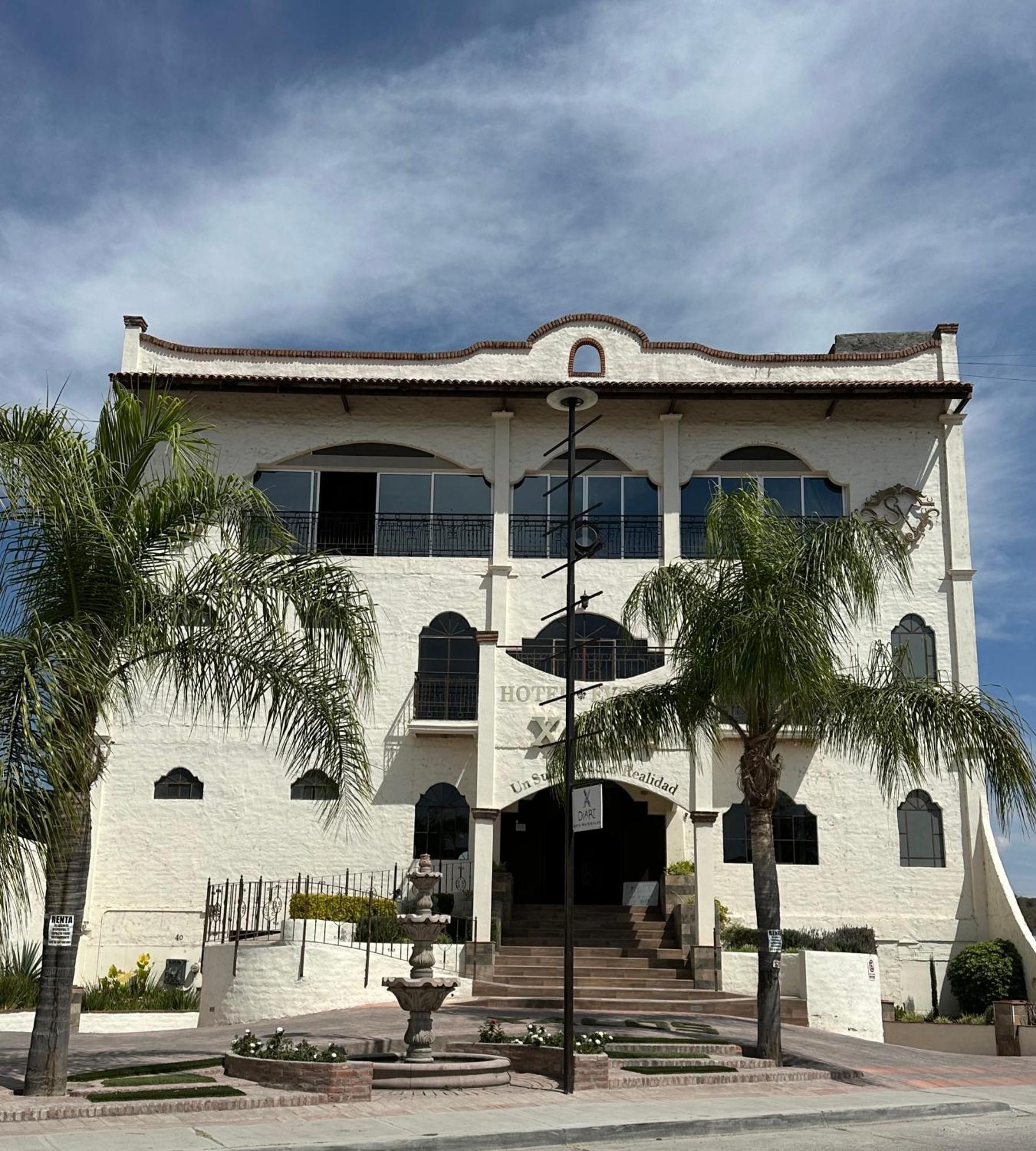 Hotel & Eventos Xalos Jalostotitlan Exterior photo